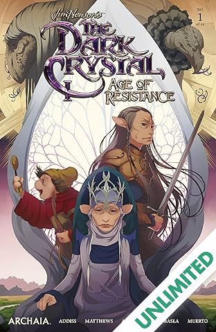 Jim Henson's The Dark Crystal: Age of Resistance #1